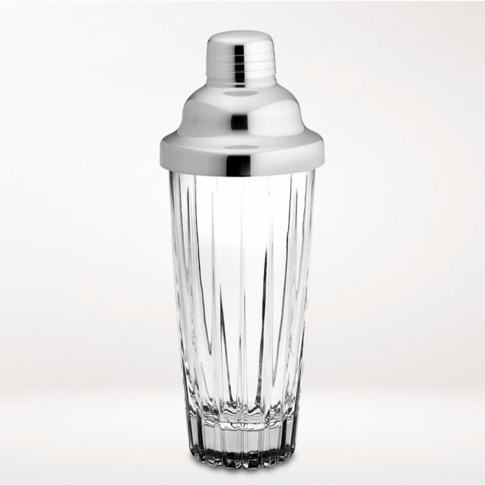 Williams-Sonoma Dorset Crystal Cocktail Shaker